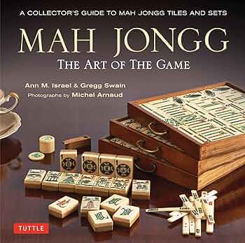 英語　麻雀　THE GAME OF MAHJONG ILLUSTRATED 英語 麻雀 THE GAME OF MAHJONG ILLUSTRATED The Game of Mah